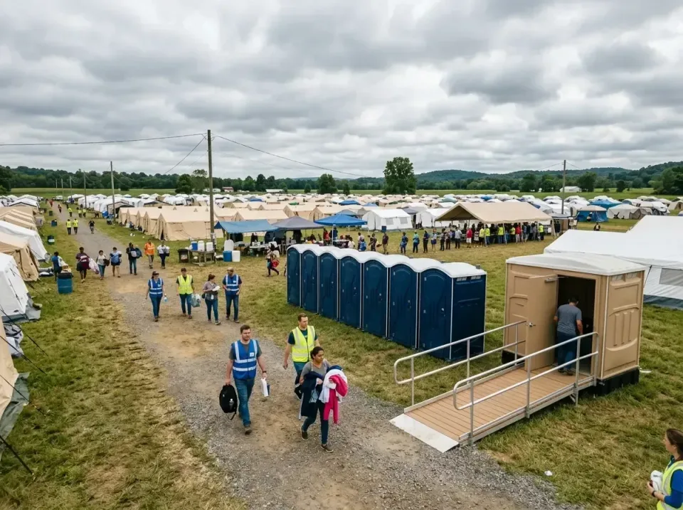 disaster-relief-camp-restrooms-010 — frequently asked questions, Dumpster & Portable Bathrooms Rental in Minnesota